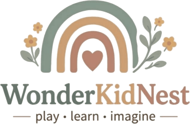 WonderKidNest — play · learn · imagine